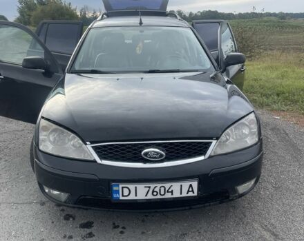 Черный Форд Мондео, объемом двигателя 2 л и пробегом 340 тыс. км за 3000 $, фото 1 на Automoto.ua