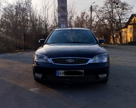 Черный Форд Мондео, объемом двигателя 2 л и пробегом 252 тыс. км за 4500 $, фото 1 на Automoto.ua