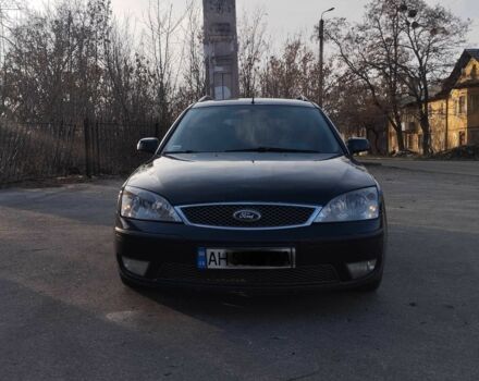 Чорний Форд Мондео, об'ємом двигуна 2 л та пробігом 252 тис. км за 4500 $, фото 1 на Automoto.ua