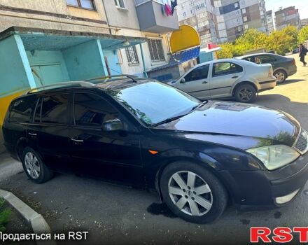 Черный Форд Мондео, объемом двигателя 2 л и пробегом 0 тыс. км за 4000 $, фото 3 на Automoto.ua