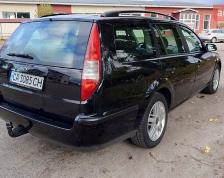 Черный Форд Мондео, объемом двигателя 2 л и пробегом 285 тыс. км за 4600 $, фото 8 на Automoto.ua
