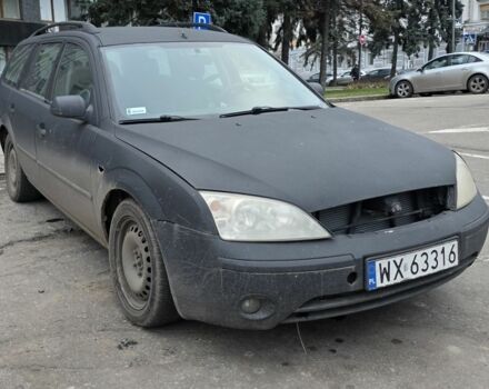 Черный Форд Мондео, объемом двигателя 2 л и пробегом 333 тыс. км за 1799 $, фото 1 на Automoto.ua