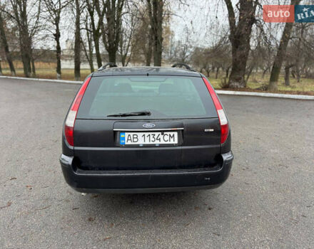 Черный Форд Мондео, объемом двигателя 1.98 л и пробегом 315 тыс. км за 3700 $, фото 6 на Automoto.ua