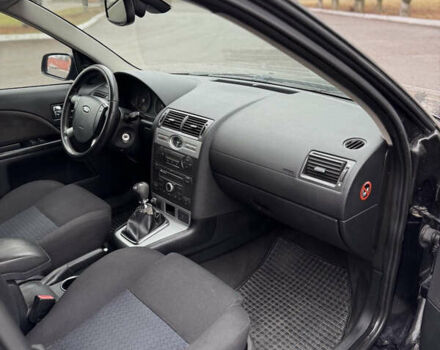 Черный Форд Мондео, объемом двигателя 1.98 л и пробегом 315 тыс. км за 3700 $, фото 15 на Automoto.ua