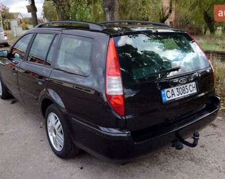Черный Форд Мондео, объемом двигателя 2 л и пробегом 285 тыс. км за 4600 $, фото 9 на Automoto.ua