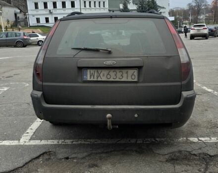 Черный Форд Мондео, объемом двигателя 2 л и пробегом 333 тыс. км за 1799 $, фото 4 на Automoto.ua