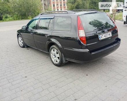 Черный Форд Мондео, объемом двигателя 2 л и пробегом 220 тыс. км за 2700 $, фото 2 на Automoto.ua