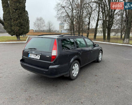 Черный Форд Мондео, объемом двигателя 1.98 л и пробегом 315 тыс. км за 3700 $, фото 7 на Automoto.ua