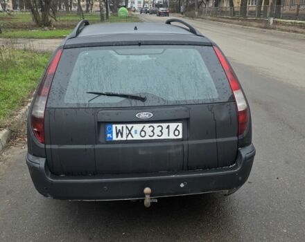 Чорний Форд Мондео, об'ємом двигуна 2 л та пробігом 333 тис. км за 1799 $, фото 6 на Automoto.ua