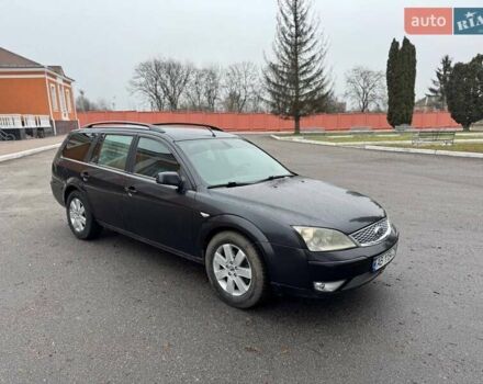 Черный Форд Мондео, объемом двигателя 2 л и пробегом 310 тыс. км за 4100 $, фото 17 на Automoto.ua