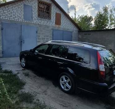 Черный Форд Мондео, объемом двигателя 1.99 л и пробегом 309 тыс. км за 5000 $, фото 7 на Automoto.ua