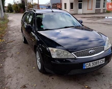 Черный Форд Мондео, объемом двигателя 2 л и пробегом 285 тыс. км за 4600 $, фото 6 на Automoto.ua