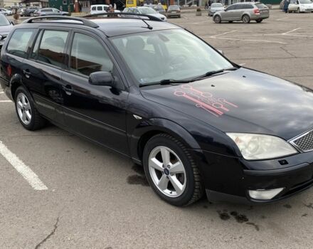 Черный Форд Мондео, объемом двигателя 2 л и пробегом 340 тыс. км за 1390 $, фото 1 на Automoto.ua