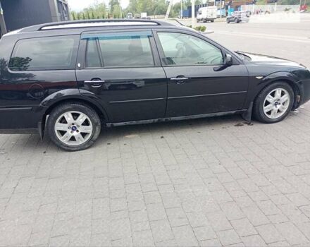 Черный Форд Мондео, объемом двигателя 2 л и пробегом 220 тыс. км за 2700 $, фото 7 на Automoto.ua