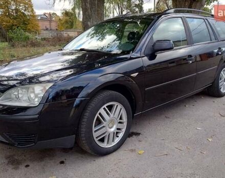 Черный Форд Мондео, объемом двигателя 2 л и пробегом 285 тыс. км за 4600 $, фото 7 на Automoto.ua