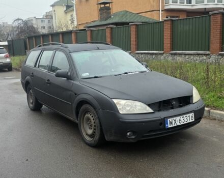 Чорний Форд Мондео, об'ємом двигуна 2 л та пробігом 333 тис. км за 1799 $, фото 3 на Automoto.ua