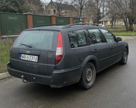 Чорний Форд Мондео, об'ємом двигуна 2 л та пробігом 333 тис. км за 1799 $, фото 4 на Automoto.ua