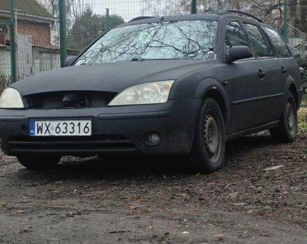 Чорний Форд Мондео, об'ємом двигуна 2 л та пробігом 333 тис. км за 1799 $, фото 1 на Automoto.ua