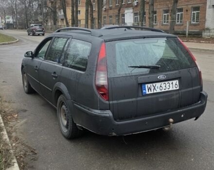 Чорний Форд Мондео, об'ємом двигуна 2 л та пробігом 333 тис. км за 1799 $, фото 5 на Automoto.ua