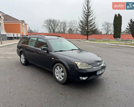 Черный Форд Мондео, объемом двигателя 1.98 л и пробегом 315 тыс. км за 3700 $, фото 1 на Automoto.ua
