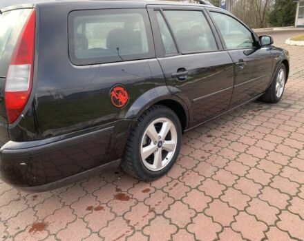 Черный Форд Мондео, объемом двигателя 2 л и пробегом 340 тыс. км за 1390 $, фото 13 на Automoto.ua