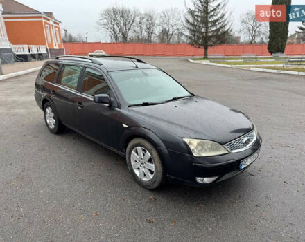 Черный Форд Мондео, объемом двигателя 1.98 л и пробегом 315 тыс. км за 3700 $, фото 2 на Automoto.ua