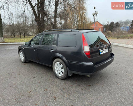 Черный Форд Мондео, объемом двигателя 1.98 л и пробегом 315 тыс. км за 3700 $, фото 5 на Automoto.ua