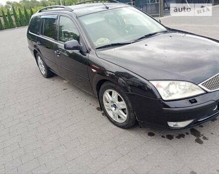 Черный Форд Мондео, объемом двигателя 2 л и пробегом 220 тыс. км за 2700 $, фото 5 на Automoto.ua