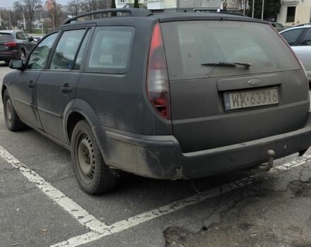 Черный Форд Мондео, объемом двигателя 2 л и пробегом 333 тыс. км за 1799 $, фото 5 на Automoto.ua