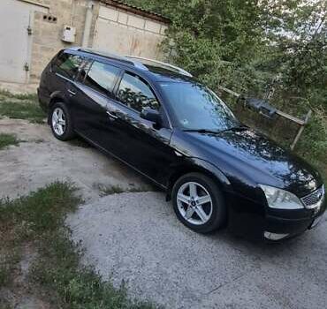 Черный Форд Мондео, объемом двигателя 1.99 л и пробегом 309 тыс. км за 5000 $, фото 2 на Automoto.ua