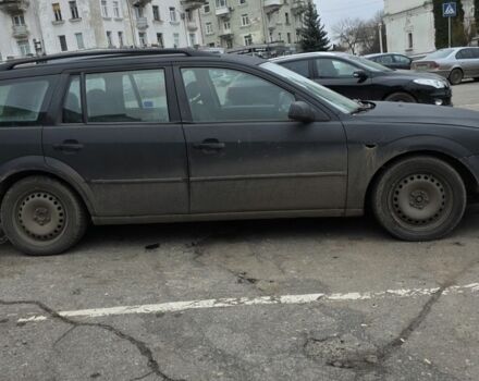 Черный Форд Мондео, объемом двигателя 2 л и пробегом 333 тыс. км за 1799 $, фото 2 на Automoto.ua