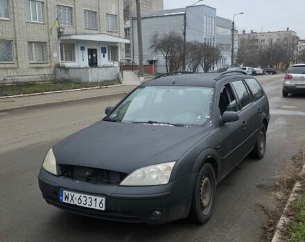 Чорний Форд Мондео, об'ємом двигуна 2 л та пробігом 333 тис. км за 1799 $, фото 2 на Automoto.ua