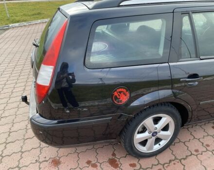 Черный Форд Мондео, объемом двигателя 2 л и пробегом 340 тыс. км за 1390 $, фото 14 на Automoto.ua