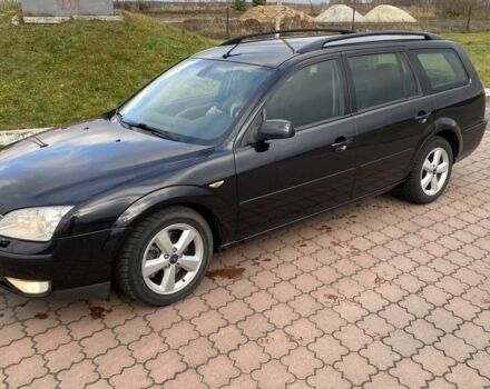 Черный Форд Мондео, объемом двигателя 2 л и пробегом 340 тыс. км за 1390 $, фото 4 на Automoto.ua