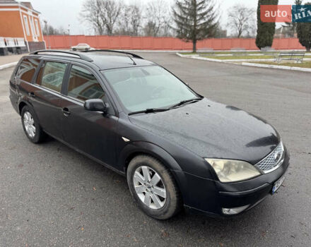 Черный Форд Мондео, объемом двигателя 1.98 л и пробегом 315 тыс. км за 3700 $, фото 16 на Automoto.ua