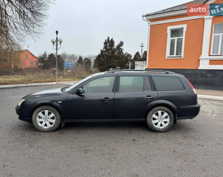 Черный Форд Мондео, объемом двигателя 1.98 л и пробегом 315 тыс. км за 3700 $, фото 4 на Automoto.ua