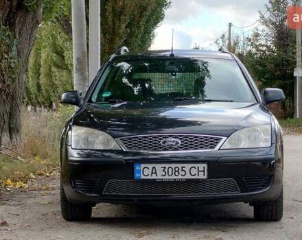 Черный Форд Мондео, объемом двигателя 2 л и пробегом 285 тыс. км за 4600 $, фото 2 на Automoto.ua
