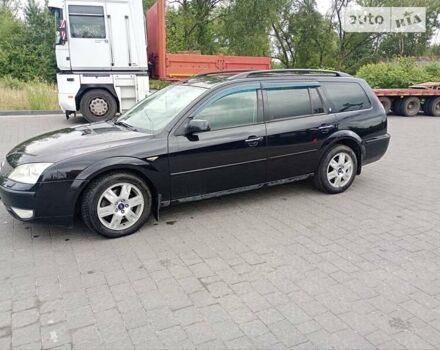 Черный Форд Мондео, объемом двигателя 2 л и пробегом 220 тыс. км за 2700 $, фото 1 на Automoto.ua