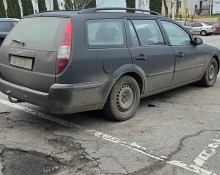 Черный Форд Мондео, объемом двигателя 2 л и пробегом 333 тыс. км за 1799 $, фото 3 на Automoto.ua