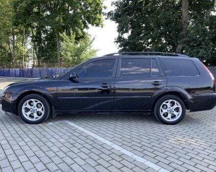 Чорний Форд Мондео, об'ємом двигуна 2 л та пробігом 188 тис. км за 3499 $, фото 8 на Automoto.ua