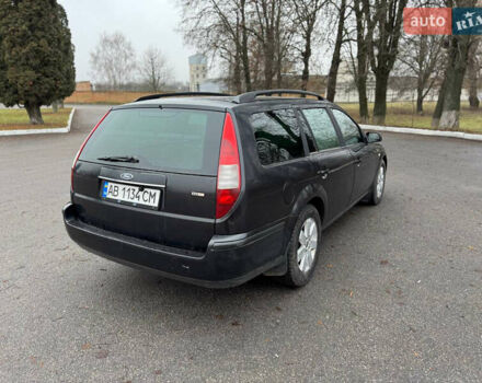 Черный Форд Мондео, объемом двигателя 1.98 л и пробегом 315 тыс. км за 3700 $, фото 8 на Automoto.ua