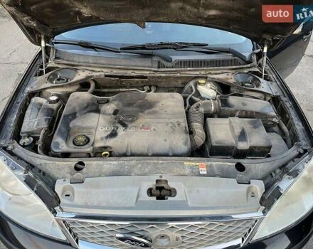 Черный Форд Мондео, объемом двигателя 1.8 л и пробегом 316 тыс. км за 3500 $, фото 15 на Automoto.ua