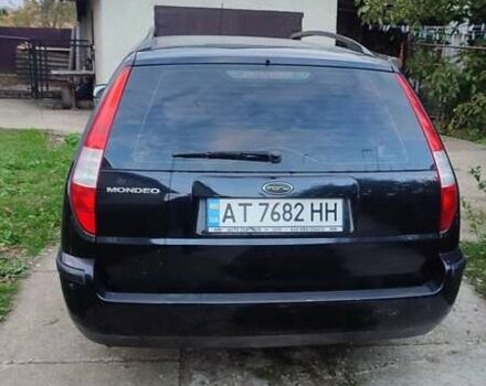 Форд Мондео 2006 в Калуше на Automoto.ua Черный Форд Мондео, объемом двигателя 1.8 л и пробегом 238 тыс. км за 4700 $, фото 7 на Automoto.ua