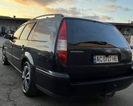 Черный Форд Мондео, объемом двигателя 1.8 л и пробегом 316 тыс. км за 3500 $, фото 2 на Automoto.ua