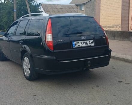 Черный Форд Мондео, объемом двигателя 2 л и пробегом 225 тыс. км за 3500 $, фото 1 на Automoto.ua