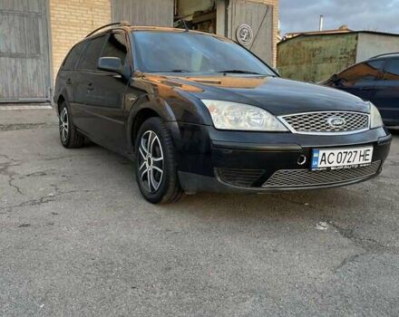 Черный Форд Мондео, объемом двигателя 1.8 л и пробегом 316 тыс. км за 3500 $, фото 4 на Automoto.ua