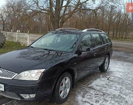 Черный Форд Мондео, объемом двигателя 1.8 л и пробегом 173 тыс. км за 5399 $, фото 2 на Automoto.ua