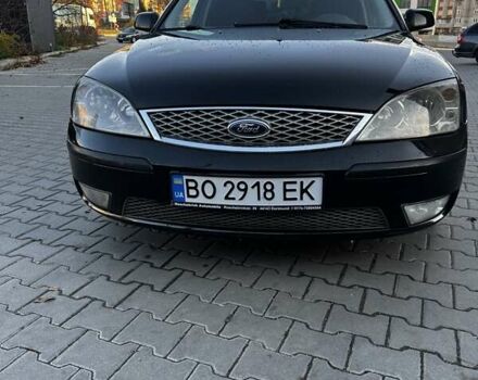 Черный Форд Мондео, объемом двигателя 2 л и пробегом 323 тыс. км за 4250 $, фото 1 на Automoto.ua