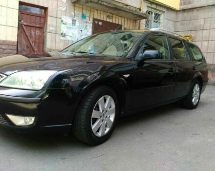 Черный Форд Мондео, объемом двигателя 0 л и пробегом 250 тыс. км за 3500 $, фото 3 на Automoto.ua