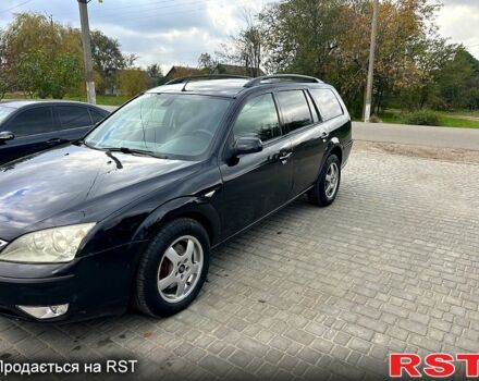 Черный Форд Мондео, объемом двигателя 2 л и пробегом 0 тыс. км за 3700 $, фото 4 на Automoto.ua